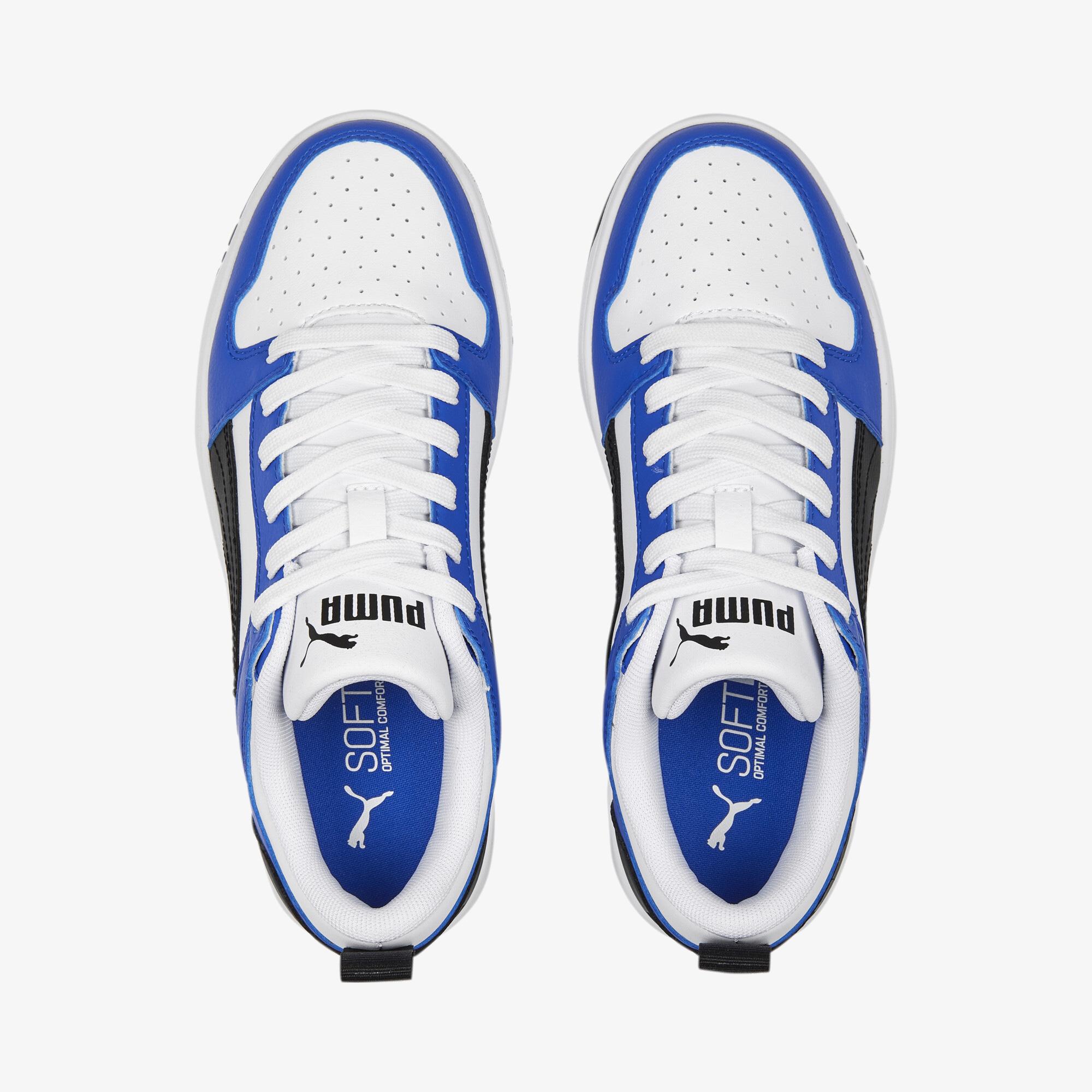 Puma Rebound Layup Lo Sl Çocuk Beyaz Spor Ayakkabı