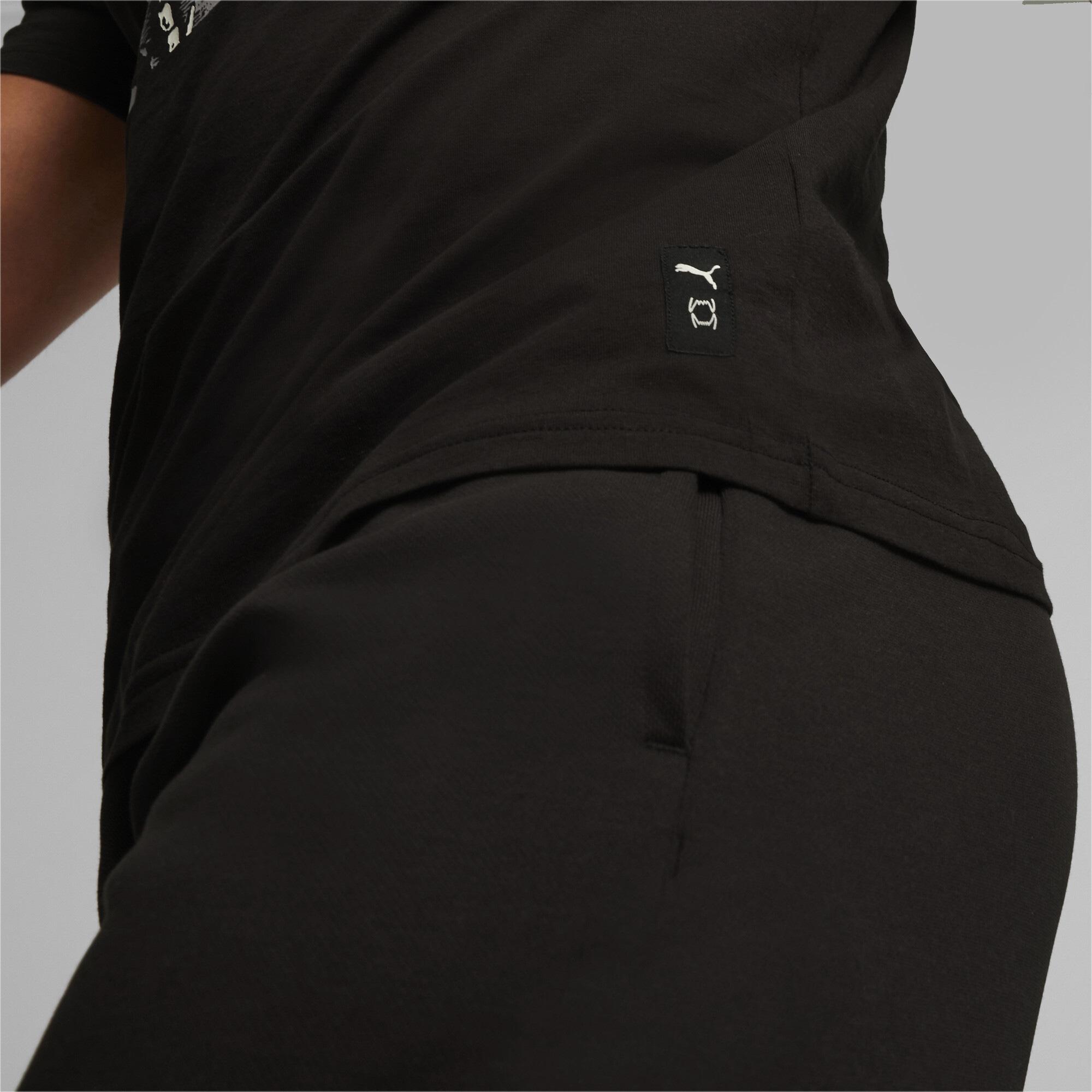 Puma The Hooper 3 Erkek Siyah Basketbol T-Shirt