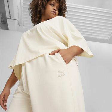  Puma Better Classics Kadın Beyaz Eşofman Altı