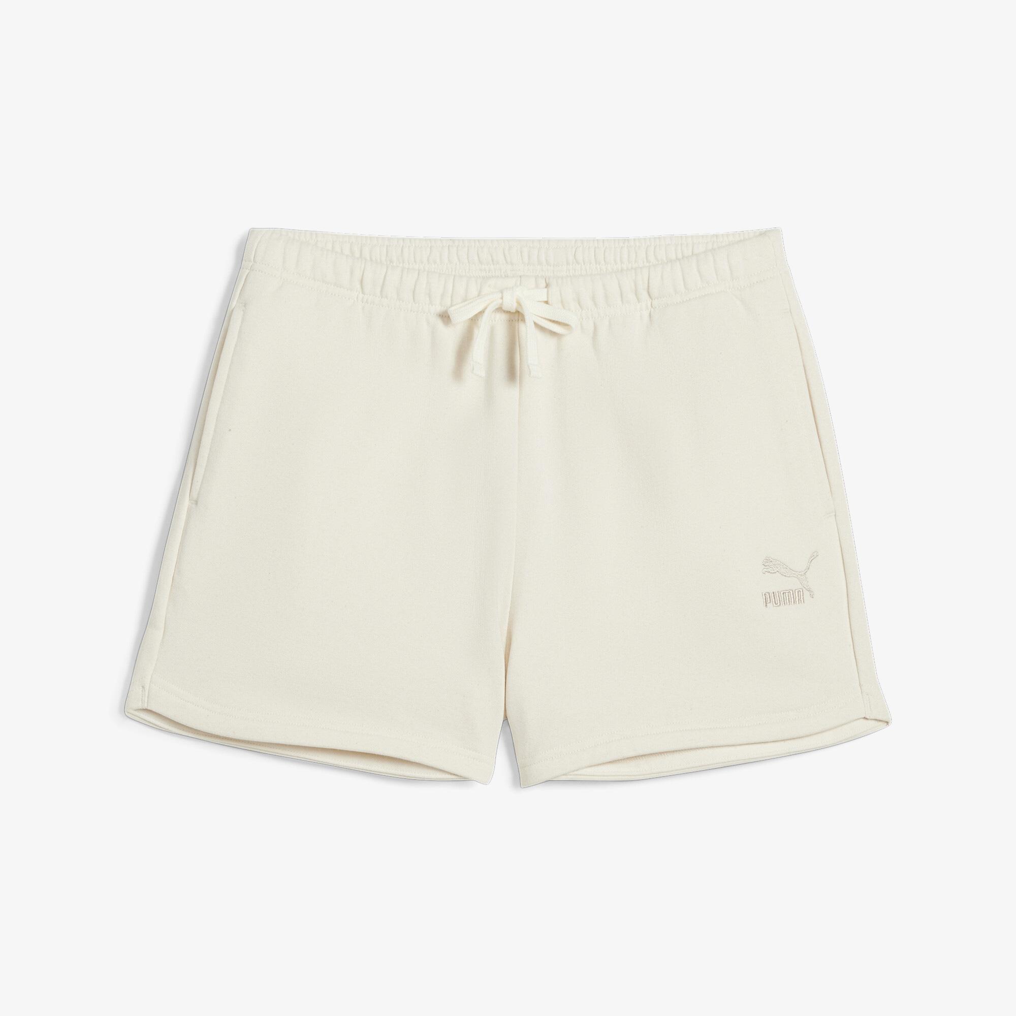 Puma Better Classics Kadın Beyaz Şort