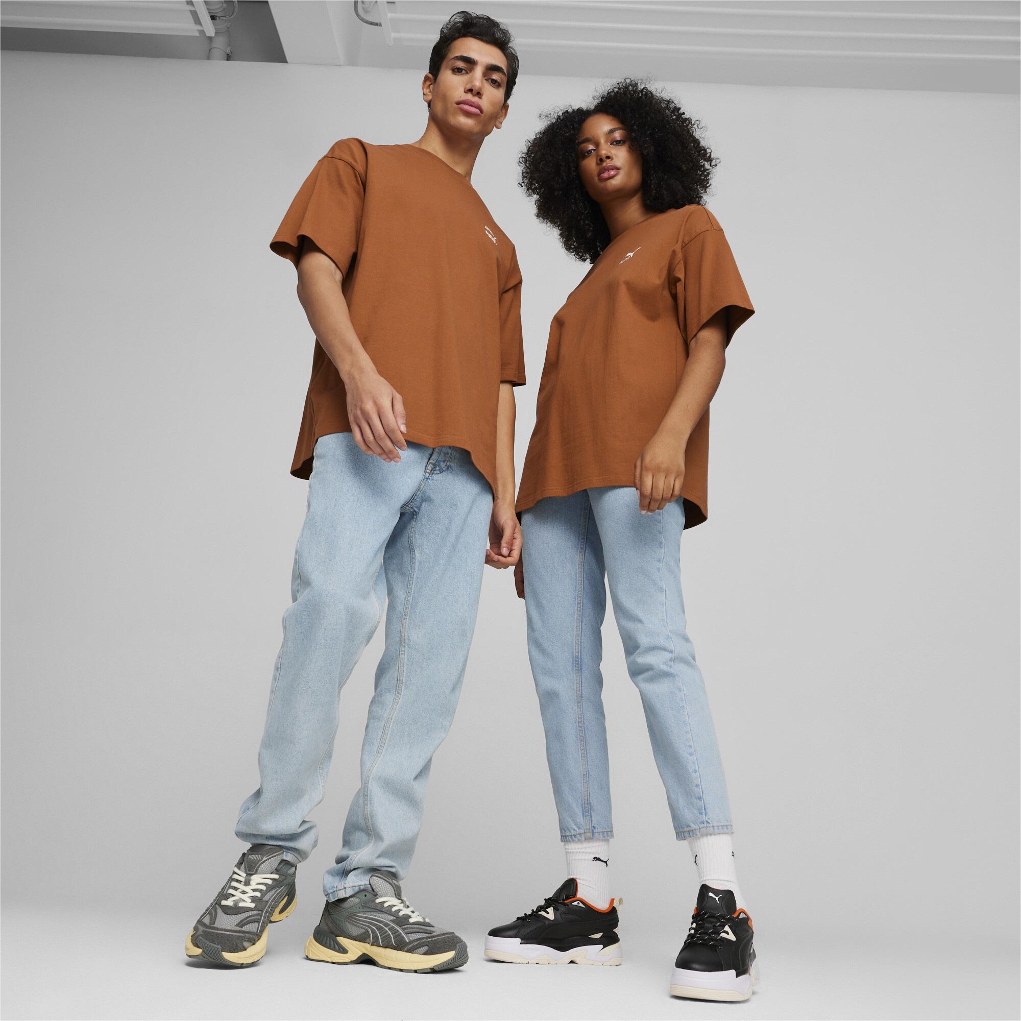 Puma Better Classics Erkek Kahverengi T-Shirt