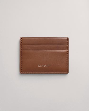  GANT Erkek Kahverengi Logolu Kartlık
