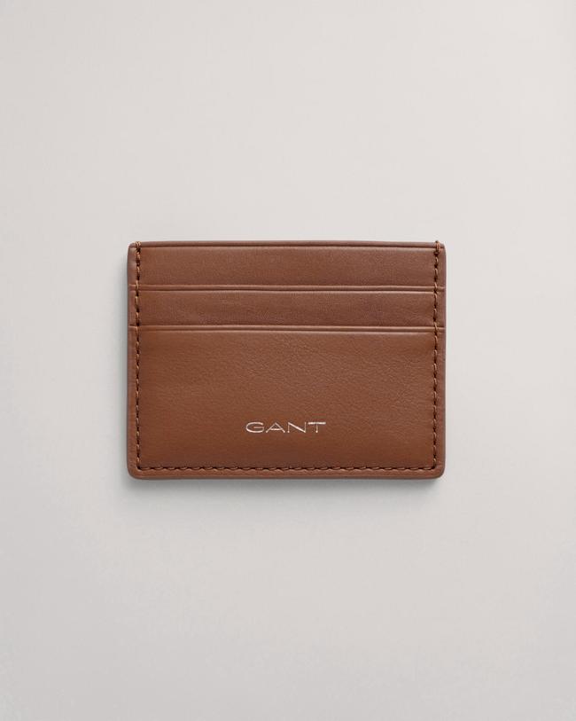  GANT Erkek Kahverengi Logolu Kartlık