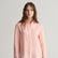 GANT Kadın Pembe Regular Fit Klasik Yaka Keten Gömlek
