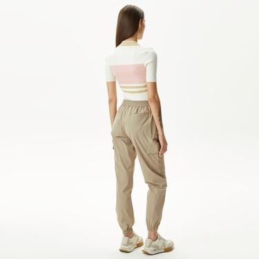 Kadın Jogger Kahverengi Pantolon