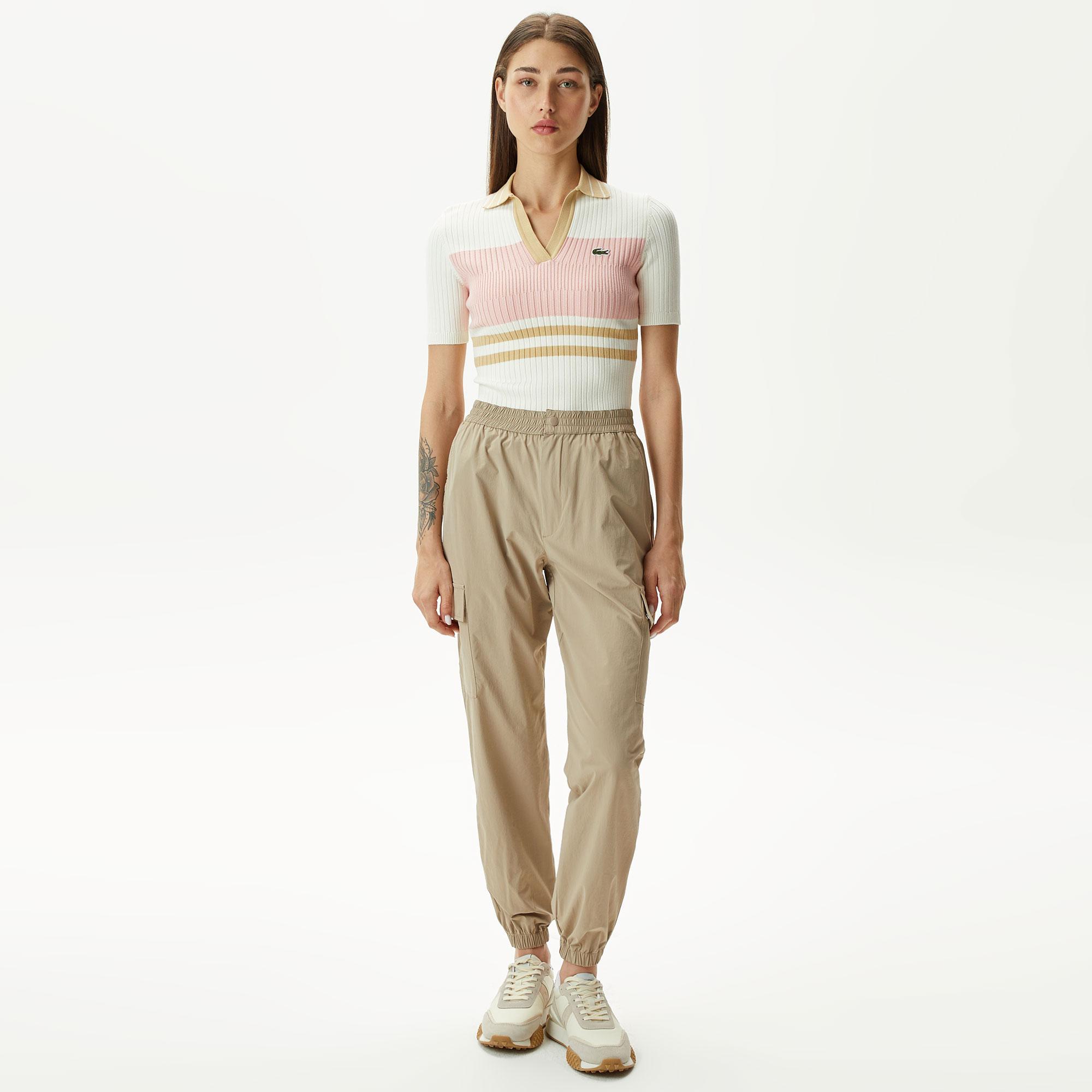 Kadın Jogger Kahverengi Pantolon