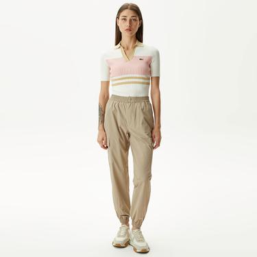  Kadın Jogger Kahverengi Pantolon