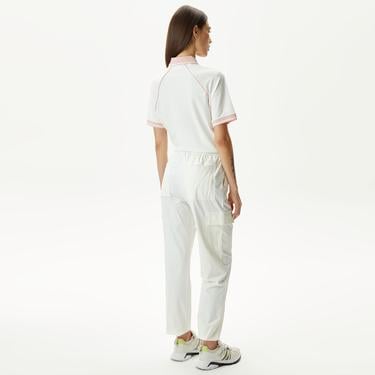  Kadın Jogger Beyaz Pantolon