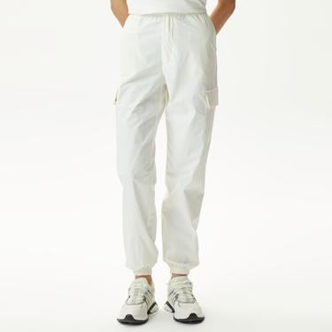  Kadın Jogger Beyaz Pantolon
