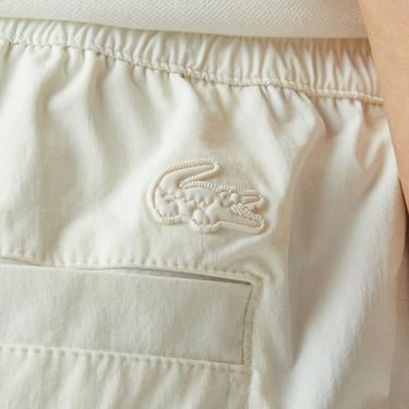  Kadın Jogger Beyaz Pantolon