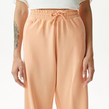  Kadın Flare Fit Turuncu Eşofman Altı