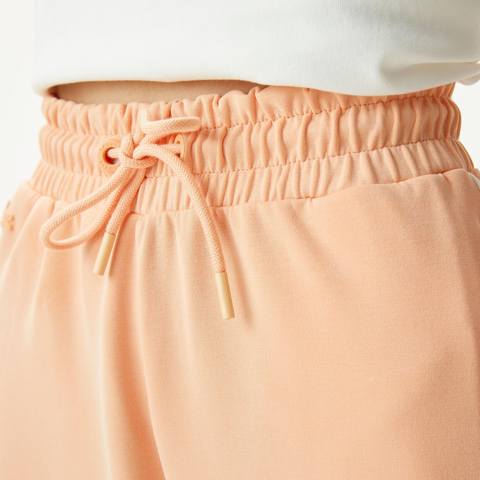 Kadın Flare Fit Turuncu Eşofman Altı