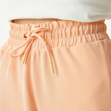  Kadın Flare Fit Turuncu Eşofman Altı