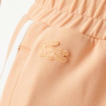  Kadın Flare Fit Turuncu Eşofman Altı