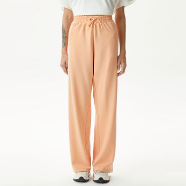  Kadın Flare Fit Turuncu Eşofman Altı