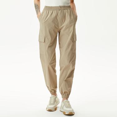  Kadın Jogger Kahverengi Pantolon