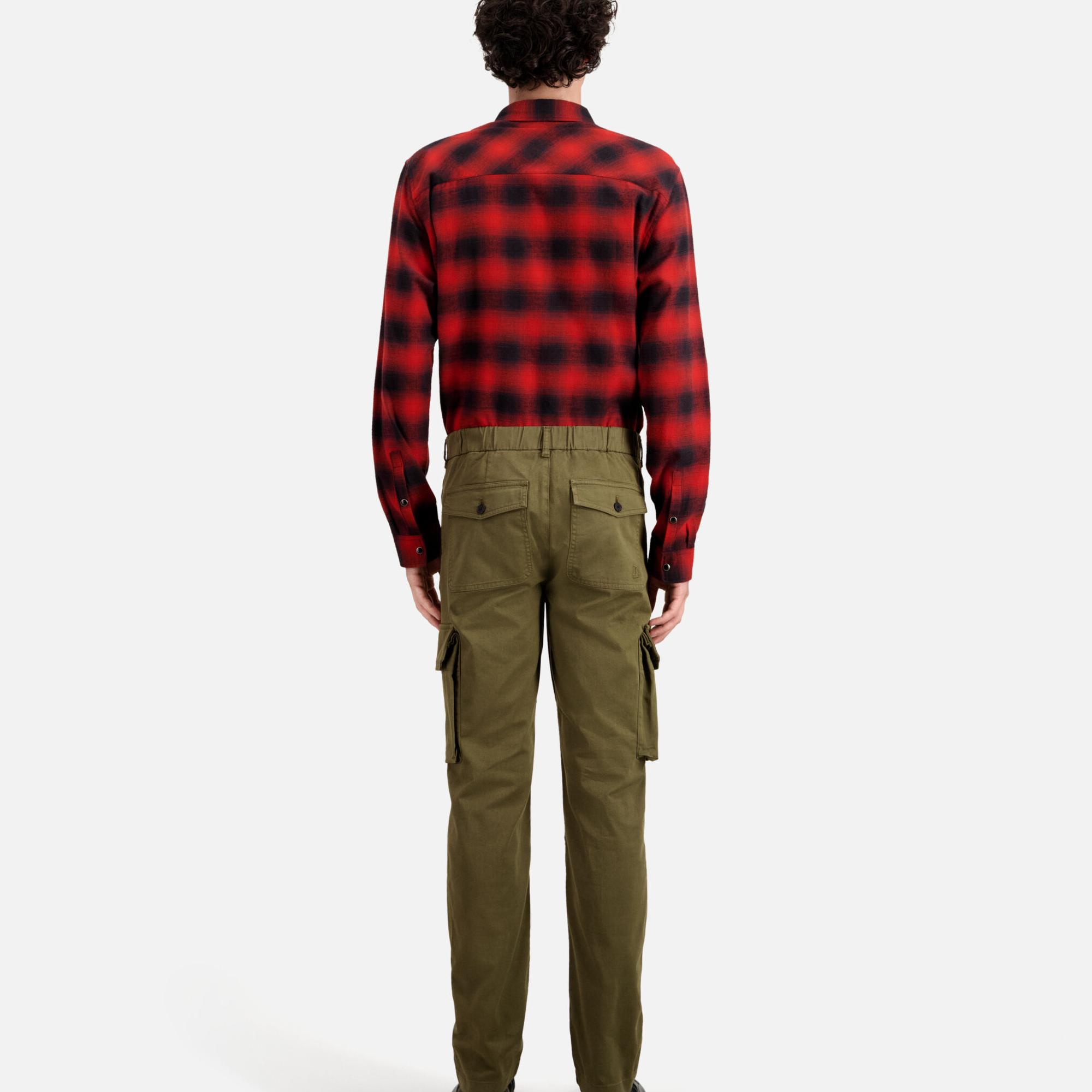 ERKEK HAKİ KARGO PANTOLON