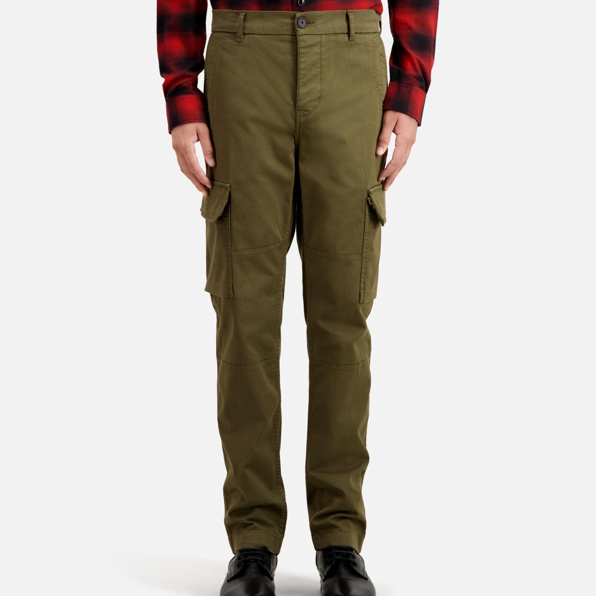 ERKEK HAKİ KARGO PANTOLON