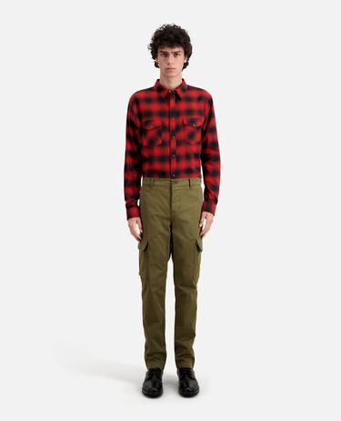  ERKEK HAKİ KARGO PANTOLON