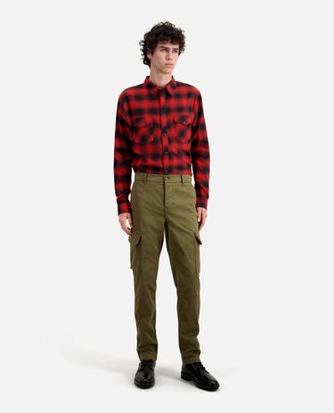  ERKEK HAKİ KARGO PANTOLON