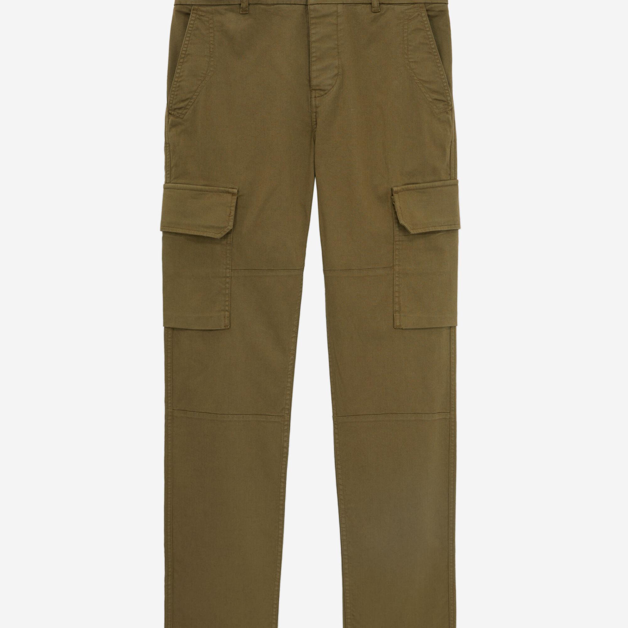 ERKEK HAKİ KARGO PANTOLON