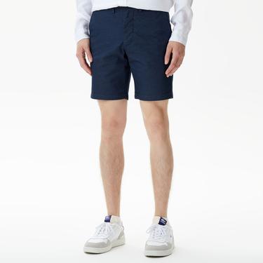  Lacoste Erkek Slim Fit Lacivert Bermuda Şort