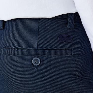 Lacoste Erkek Slim Fit Lacivert Bermuda Şort