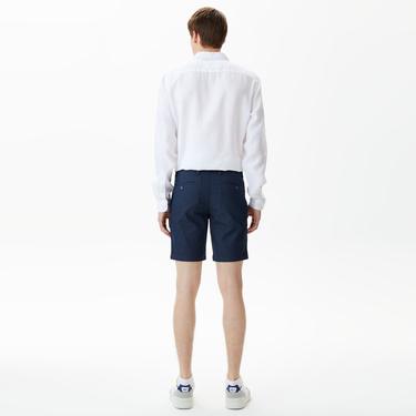  Lacoste Erkek Slim Fit Lacivert Bermuda Şort