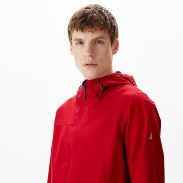  Nautica Erkek Kırmızı Mont