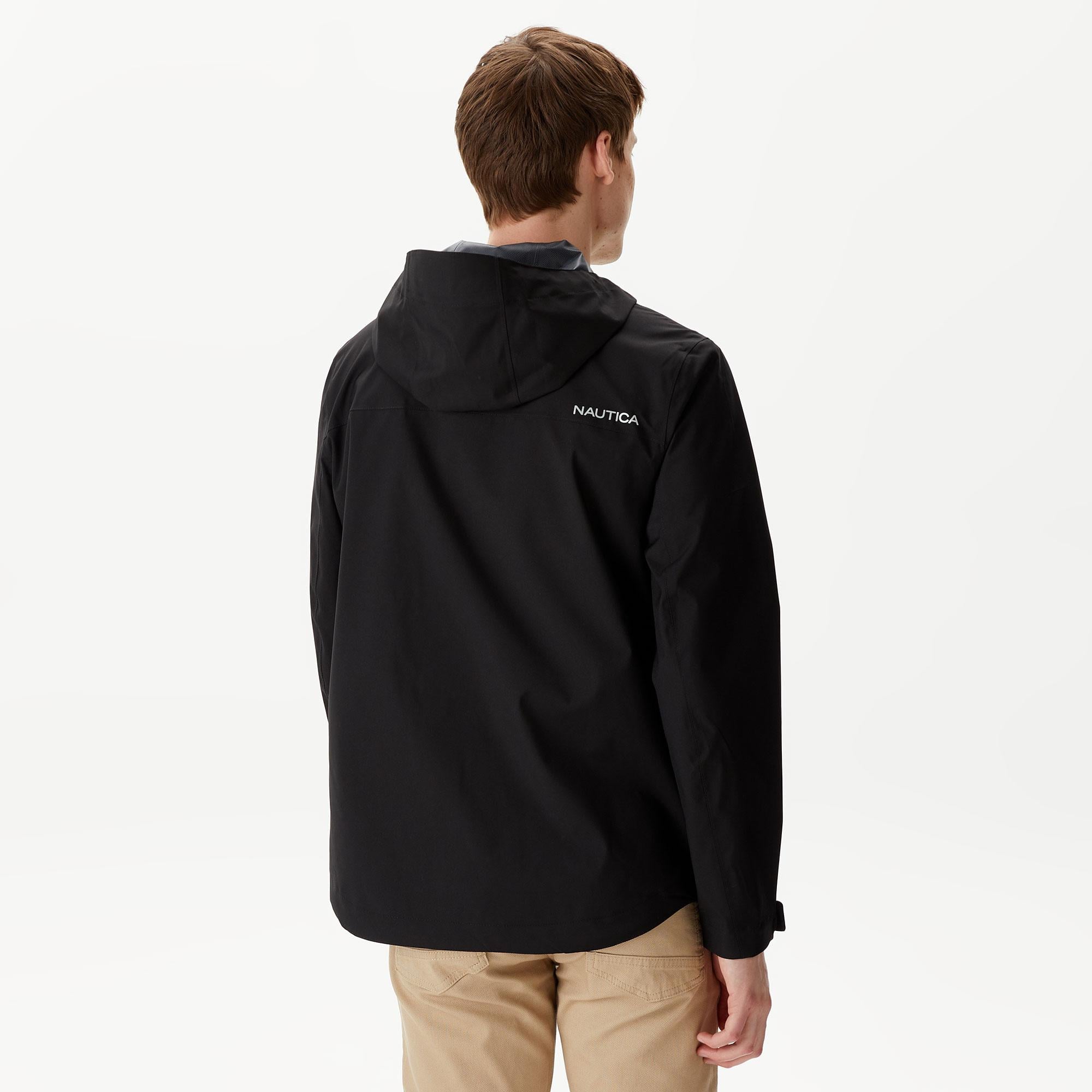 Nautica Erkek Siyah Mont