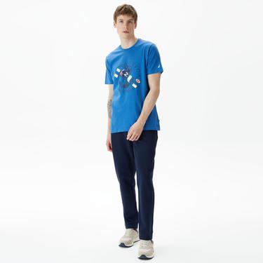  Nautica Erkek Mavi Standart Fit T-Shirt