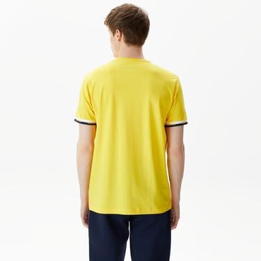  Nautica Erkek Sarı Standart Fit T-Shirt