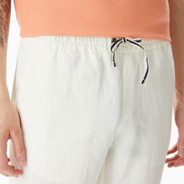  Nautica Erkek Beyaz Classic Fit Pantolon