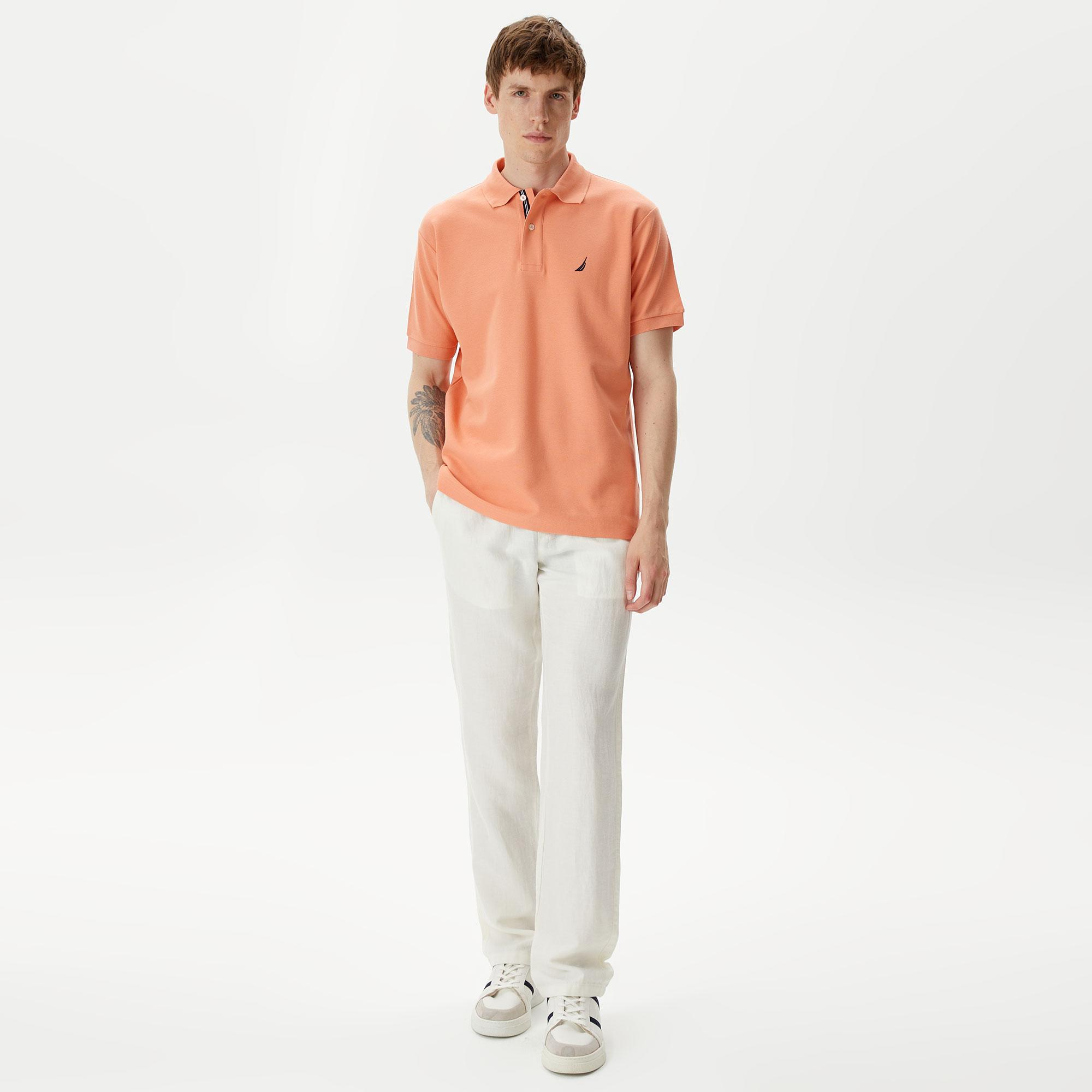 Nautica Erkek Beyaz Classic Fit Pantolon