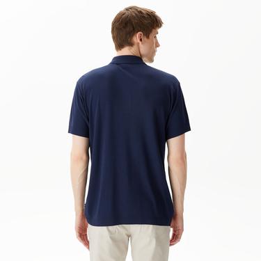  Nautica Erkek Lacivert Classic Fit Kısa Kollu Polo