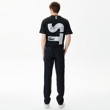  Erkek Slim Fit Chino Siyah Pantolon