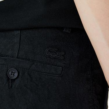  Erkek Slim Fit Chino Siyah Pantolon