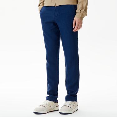  Erkek Slim Fit Chino Lacivert Pantolon