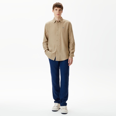  Erkek Slim Fit Chino Lacivert Pantolon