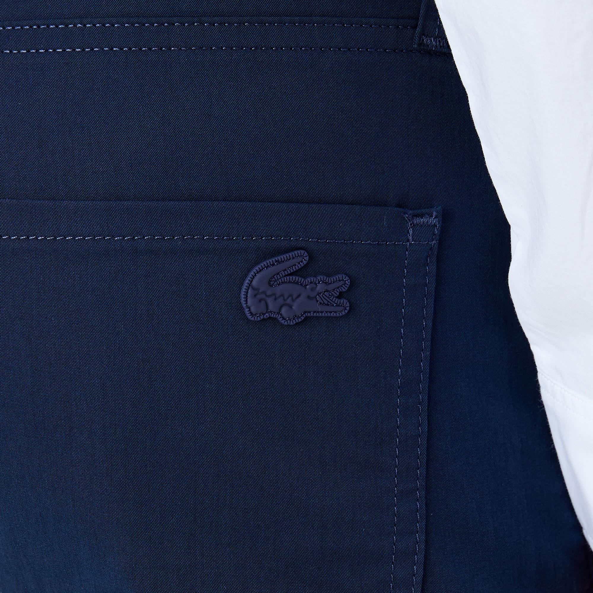 Erkek Slim Fit Lacivert Pantolon