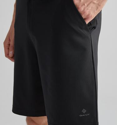  GANT Erkek Siyah Logolu Şort