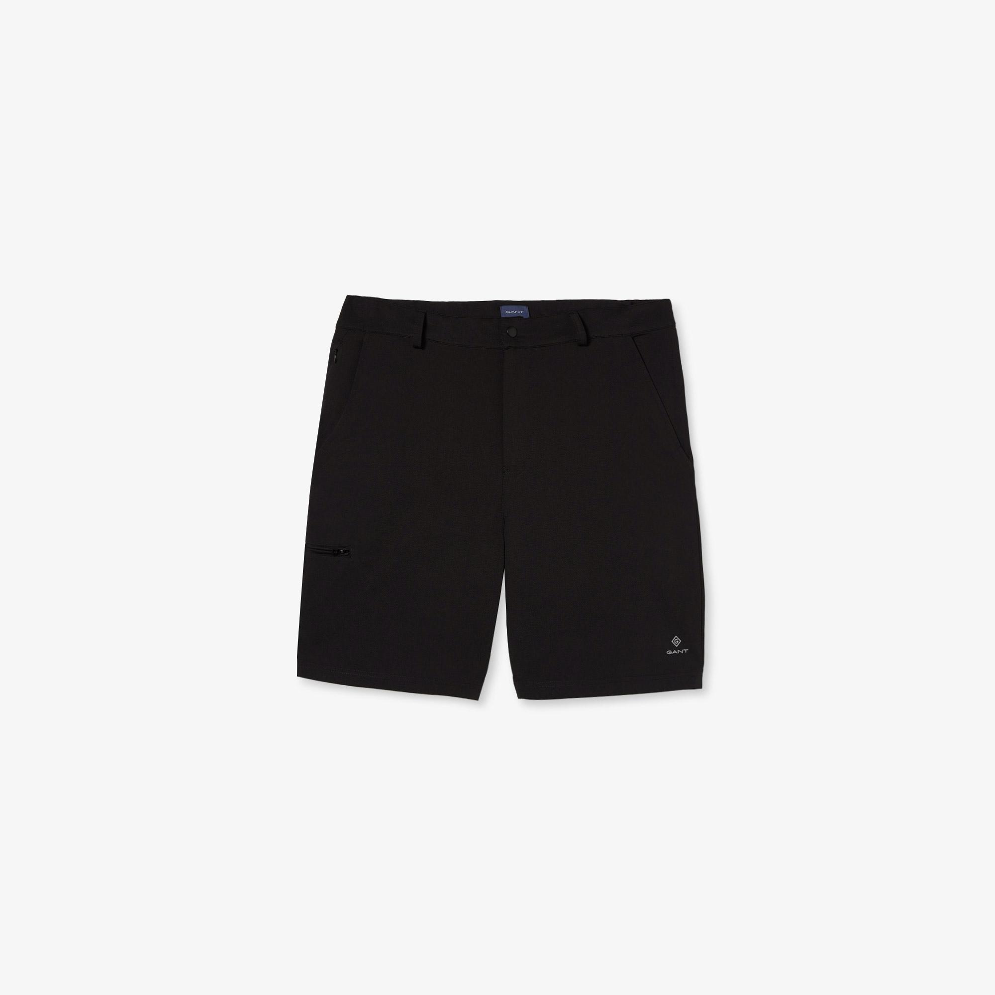 GANT Erkek Siyah Logolu Şort