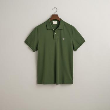  GANT Erkek Yeşil Regular Fit Polo