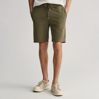  GANT Erkek Yeşil Regular Fit Şort