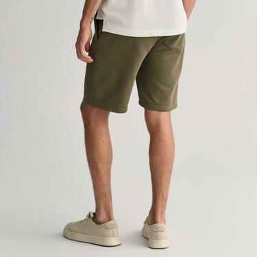  GANT Erkek Yeşil Regular Fit Şort