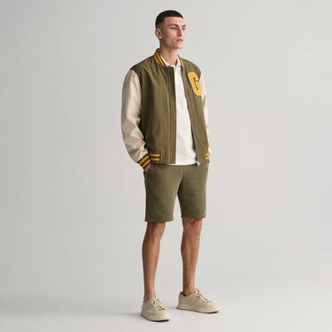  GANT Erkek Yeşil Regular Fit Şort