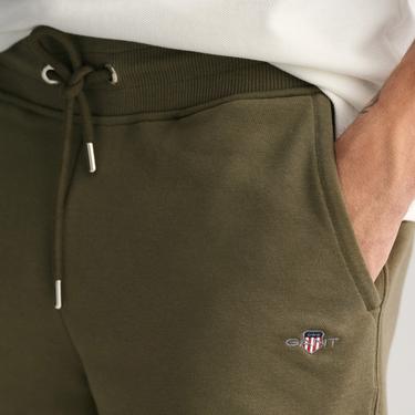  GANT Erkek Yeşil Regular Fit Şort