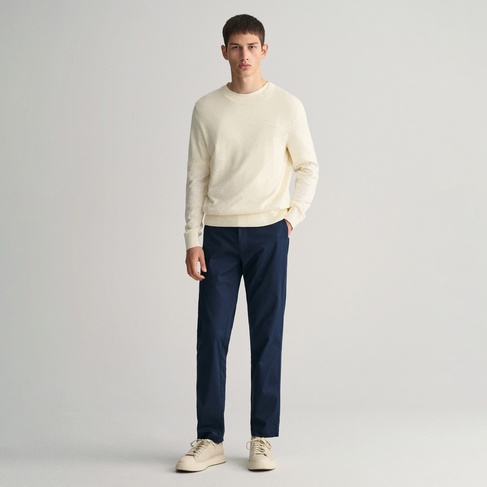  GANT Erkek Lacivert Slim Fit Pantolon