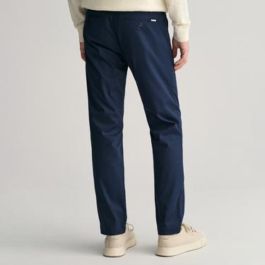  GANT Erkek Lacivert Slim Fit Pantolon