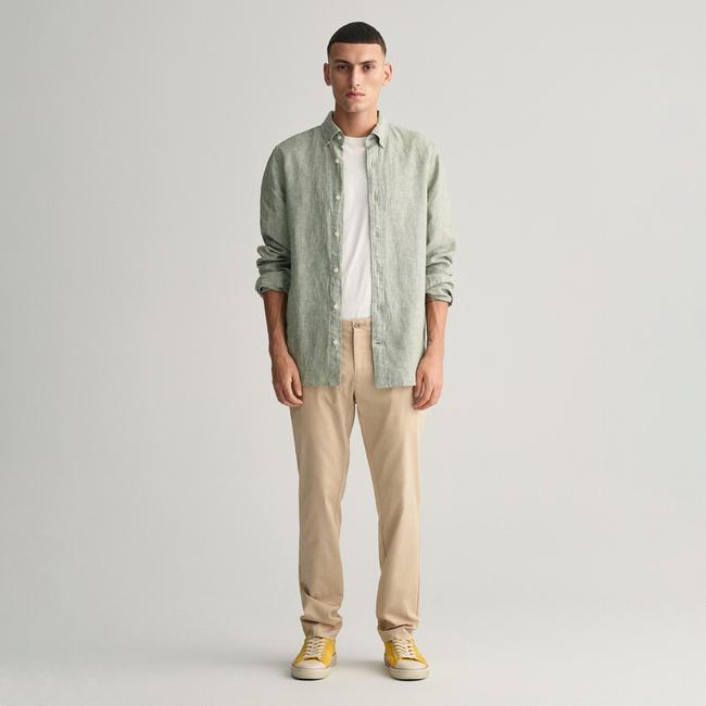  GANT Erkek Bej Slim Fit Pantolon